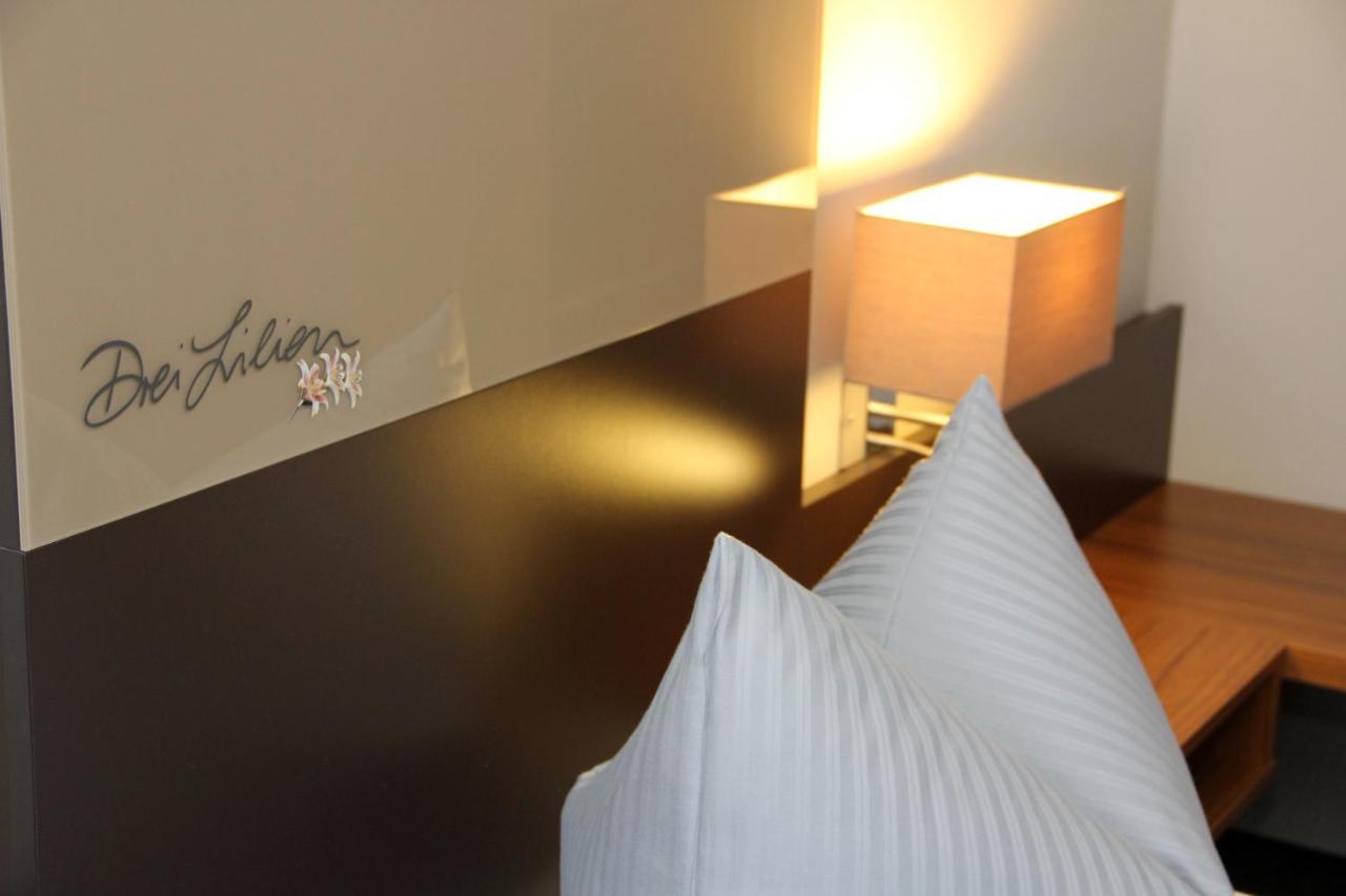 Hotel Drei Lilien 포헨슈트라우스 외부 사진